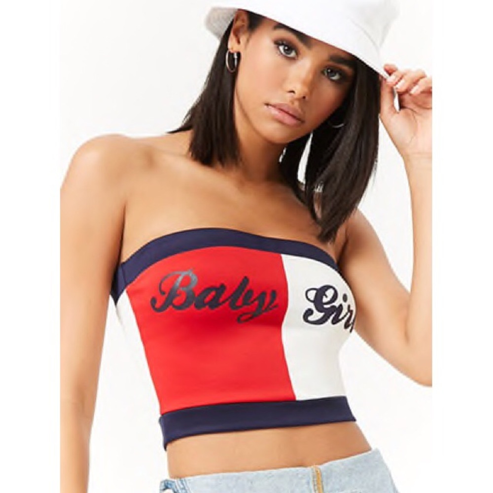 “Baby Girl” Tube Top